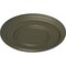 Ekena Millwork Federal Roped Large Ceiling Medallion (Fits Canopies up to 7 3/4"), 17 3/8"OD x 1 1/8"P, Witch Hazel CM17FEWHF - alternate 4